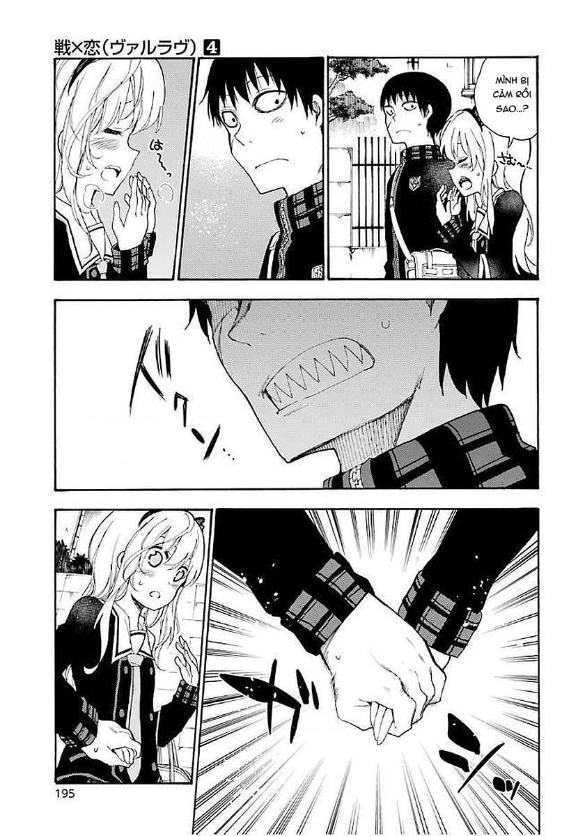 Val X Love Chapter 20 - Trang 35