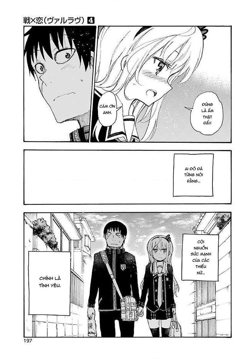 Val X Love Chapter 20 - Trang 37