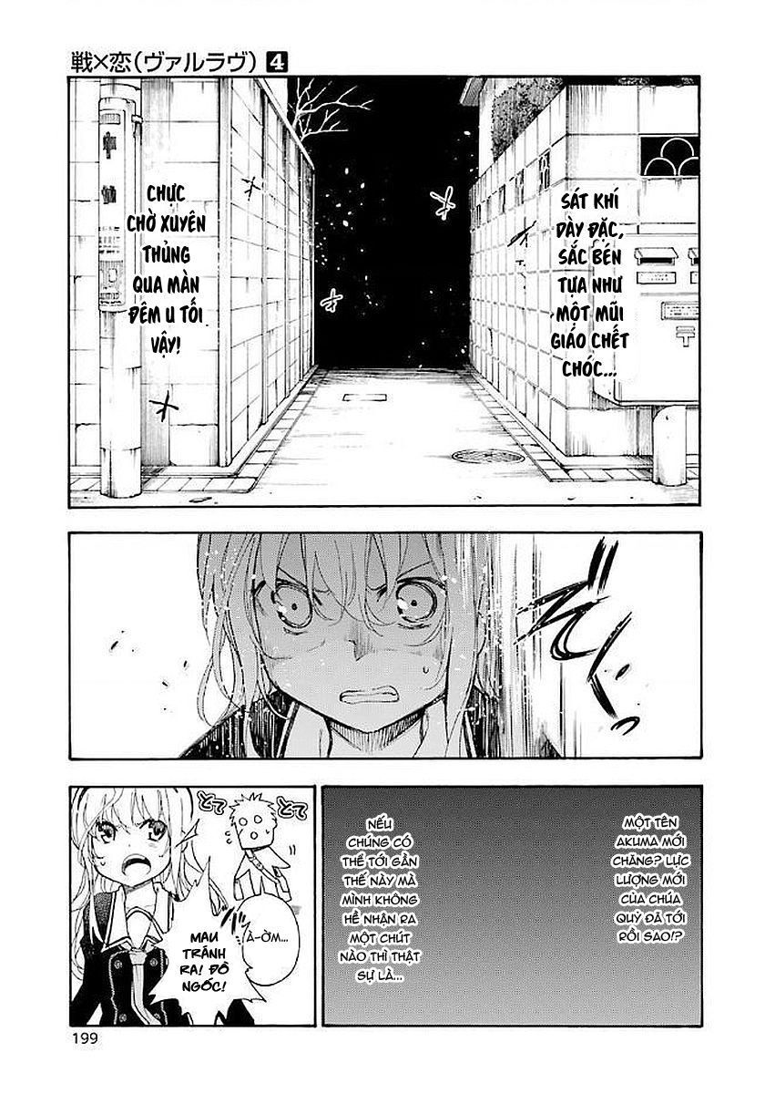 Val X Love Chapter 20 - Trang 39