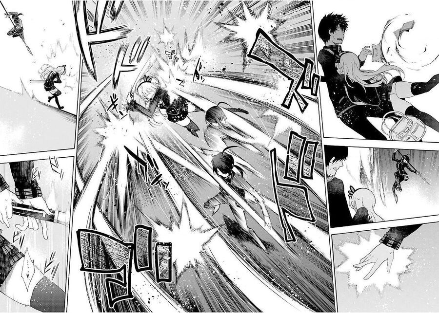 Val X Love Chapter 20 - Trang 40
