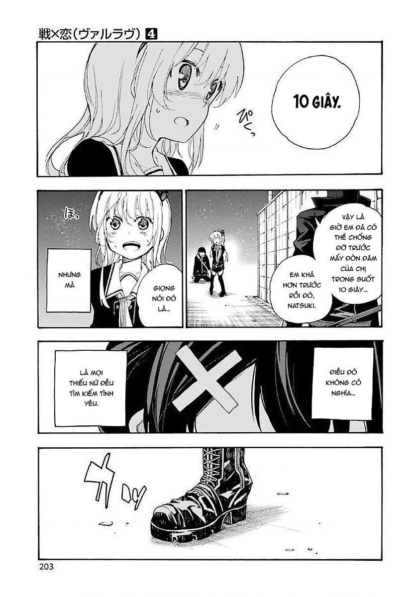 Val X Love Chapter 20 - Trang 42