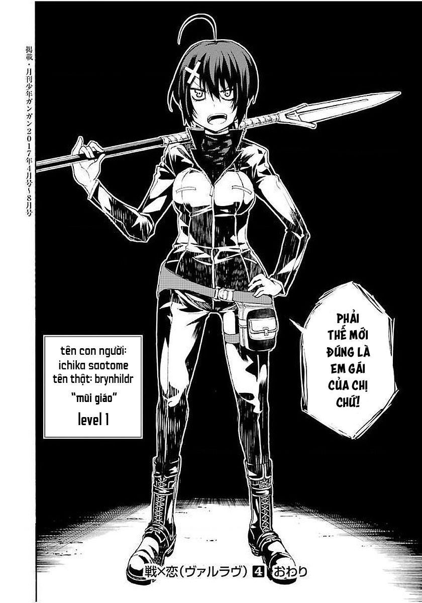 Val X Love Chapter 20 - Trang 43