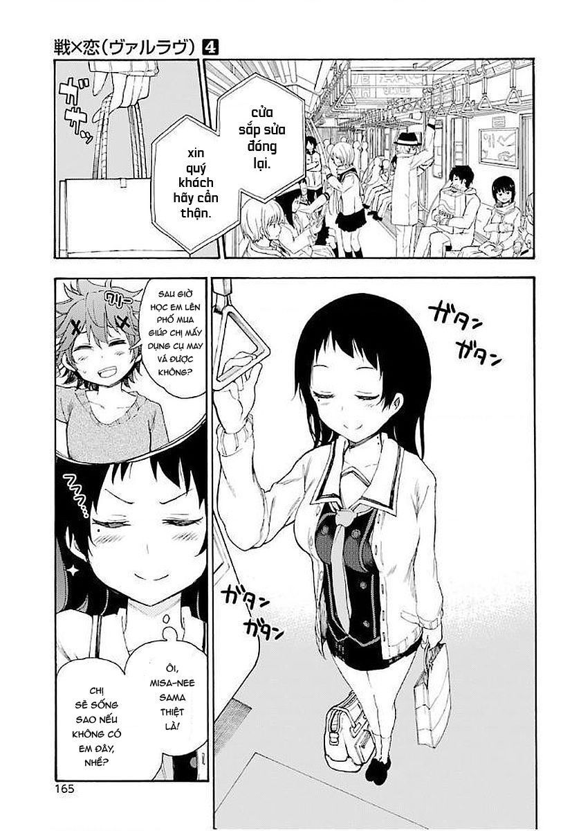 Val X Love Chapter 20 - Trang 5