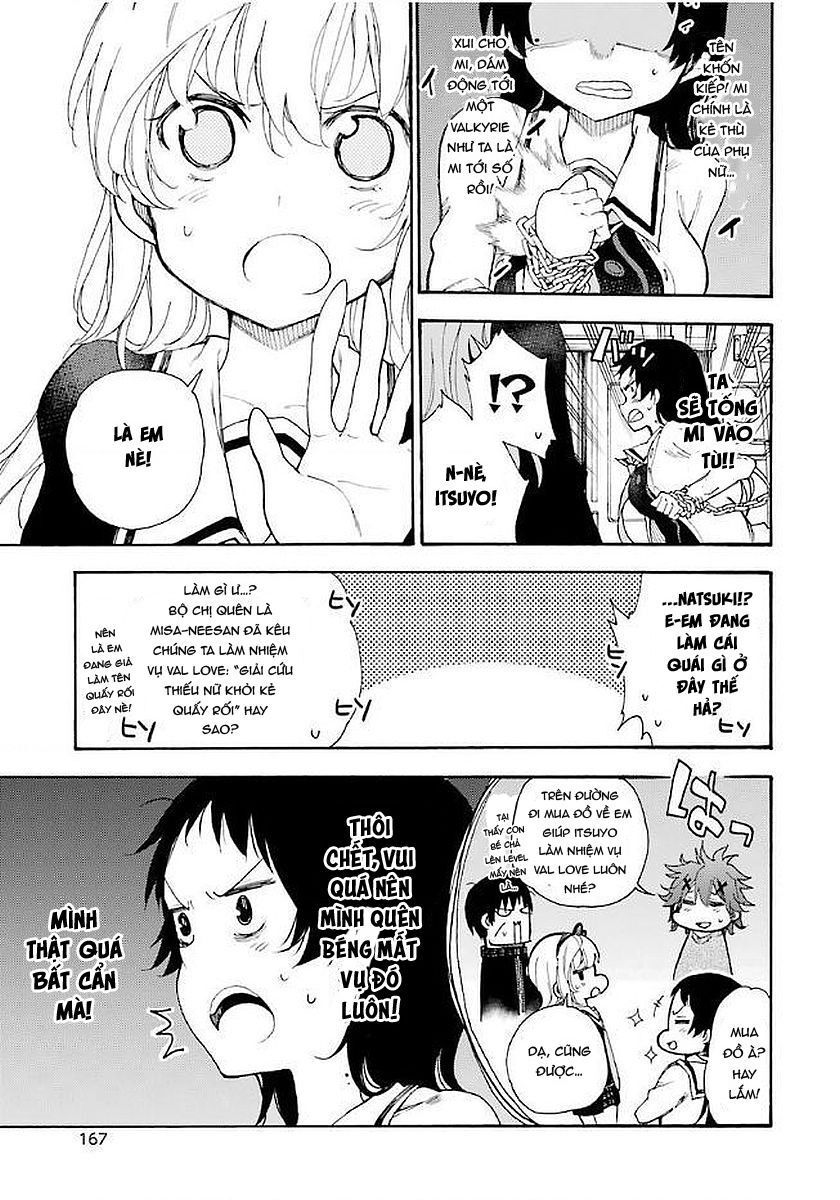 Val X Love Chapter 20 - Trang 7