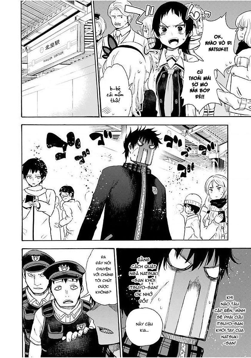 Val X Love Chapter 20 - Trang 8