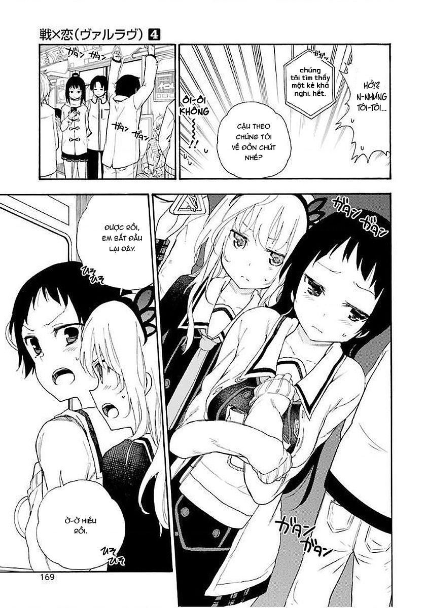 Val X Love Chapter 20 - Trang 9