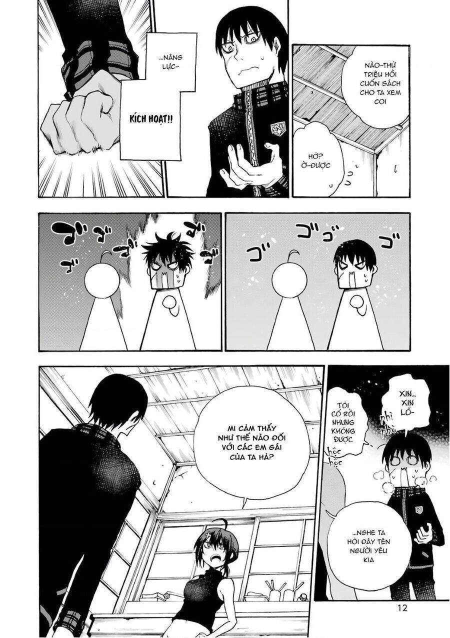 Val X Love Chapter 21 - Trang 12