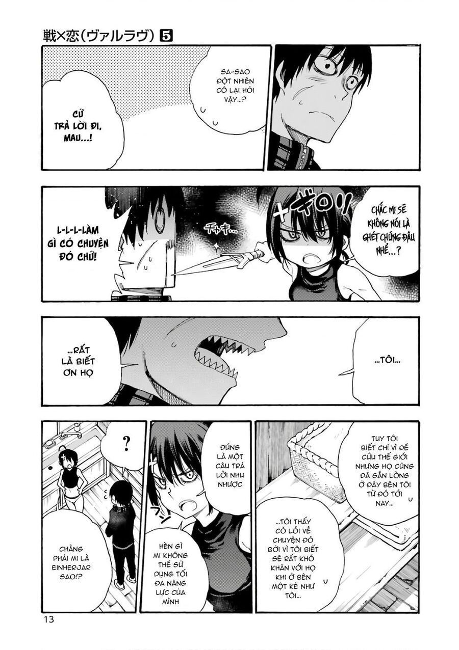 Val X Love Chapter 21 - Trang 13