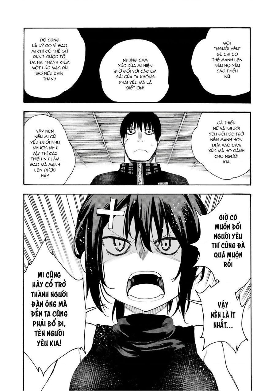 Val X Love Chapter 21 - Trang 14