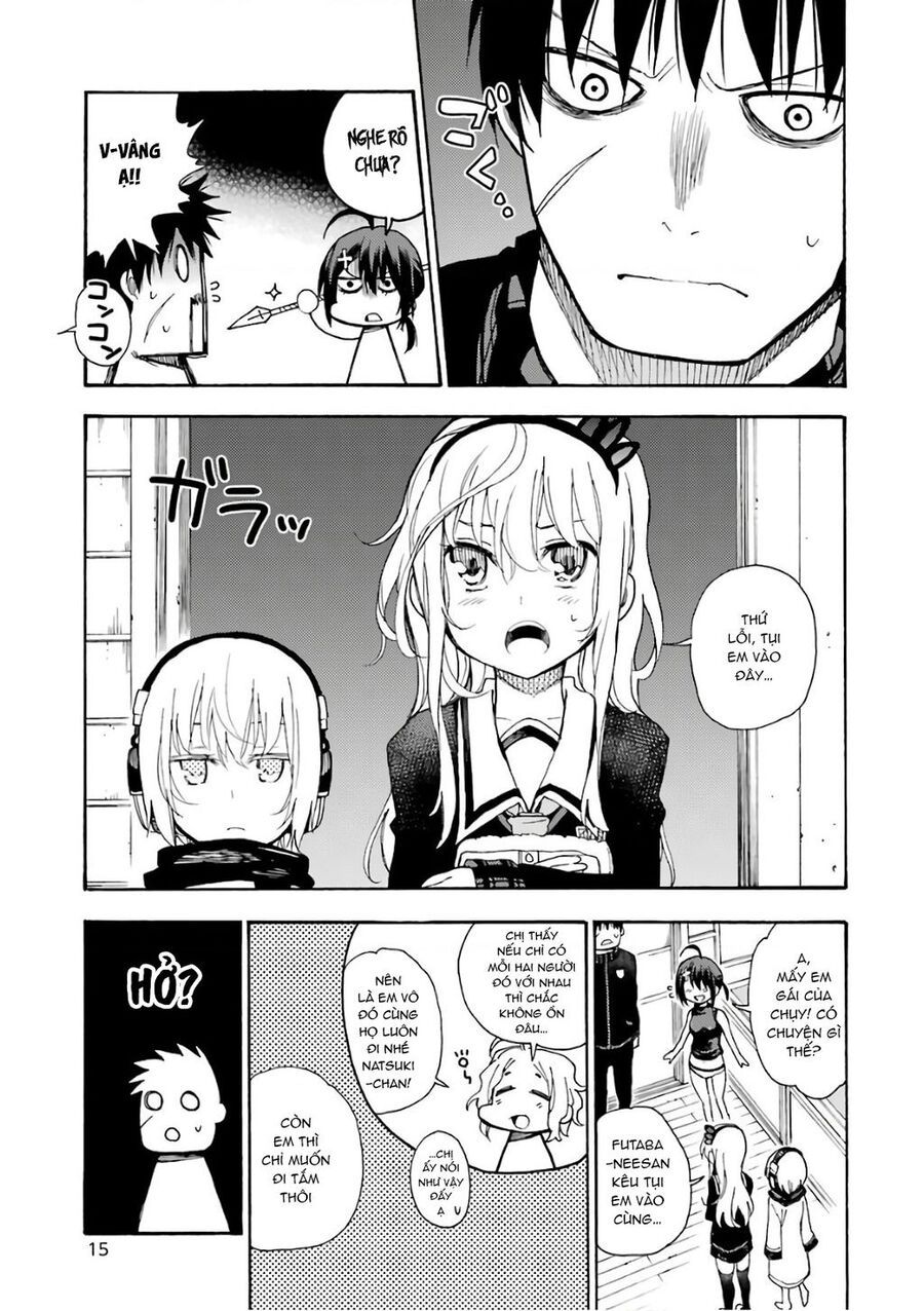 Val X Love Chapter 21 - Trang 15