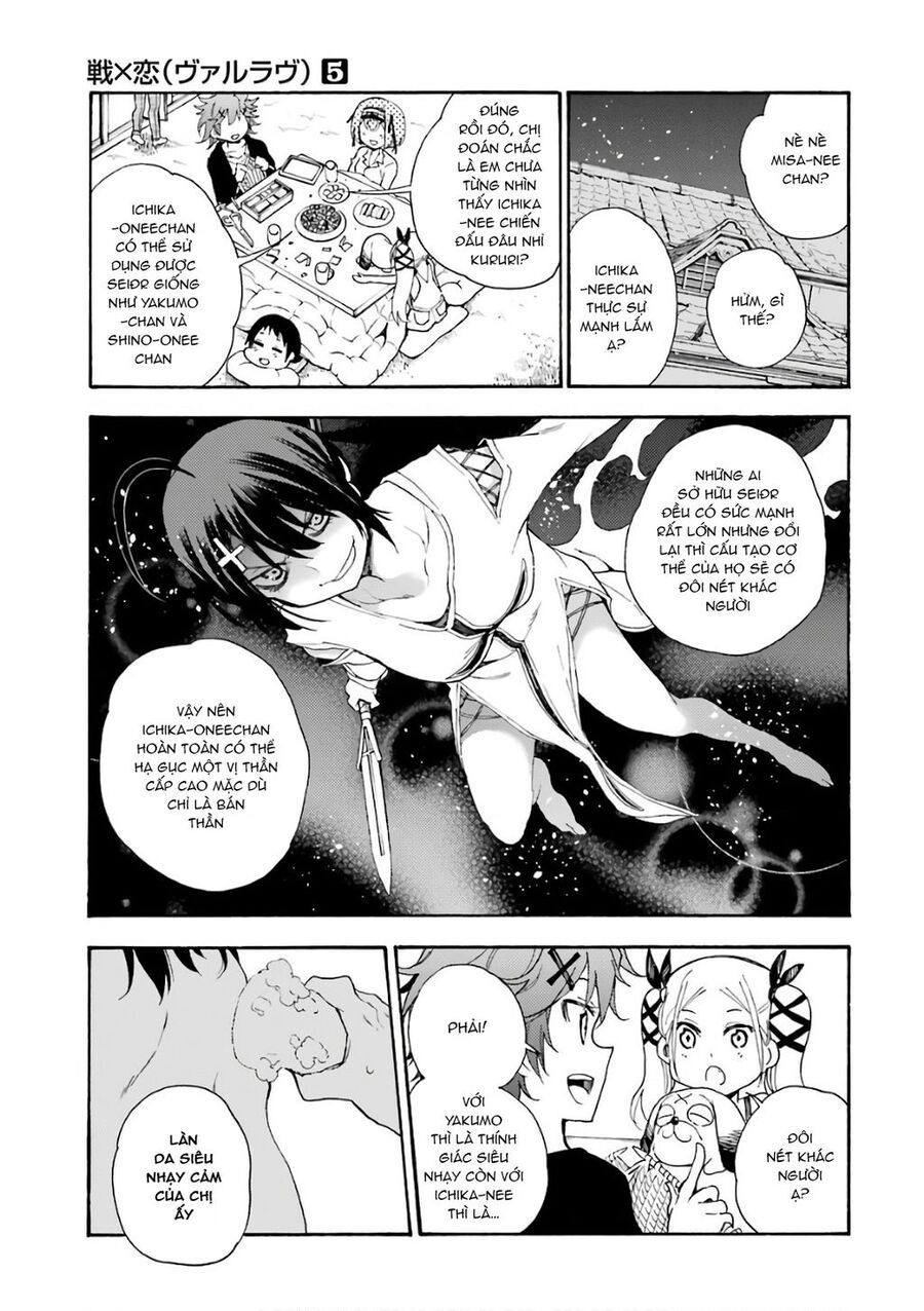 Val X Love Chapter 21 - Trang 19