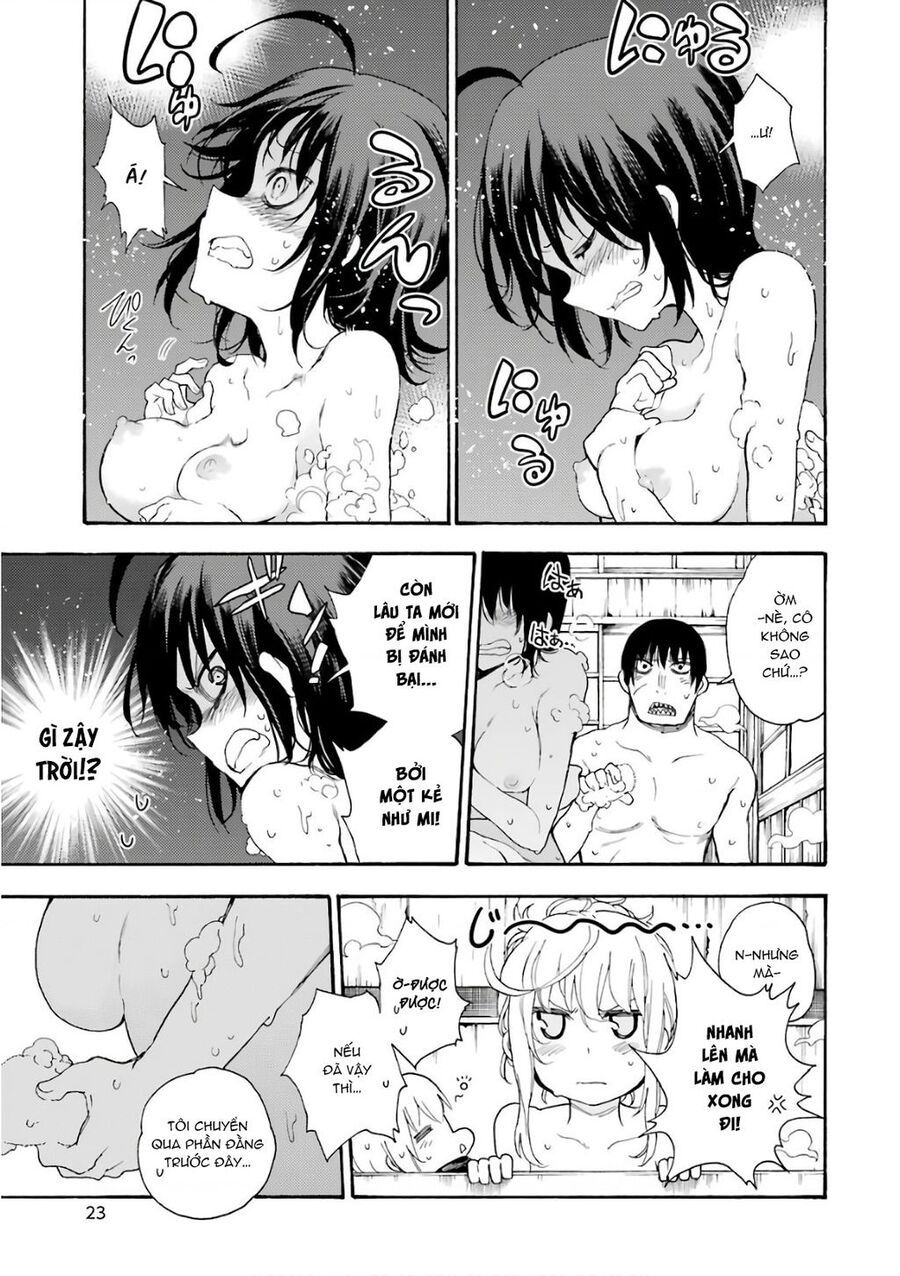 Val X Love Chapter 21 - Trang 23
