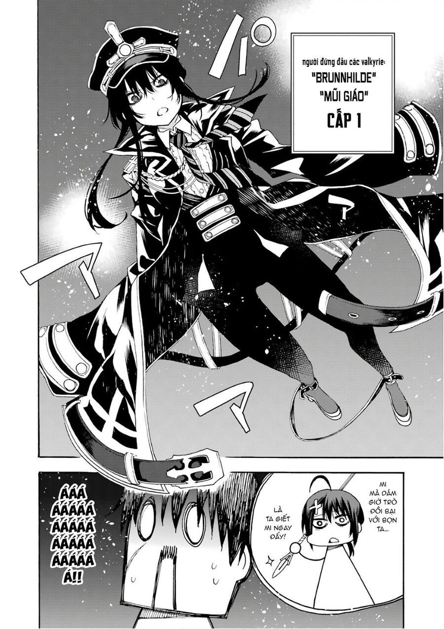Val X Love Chapter 21 - Trang 36