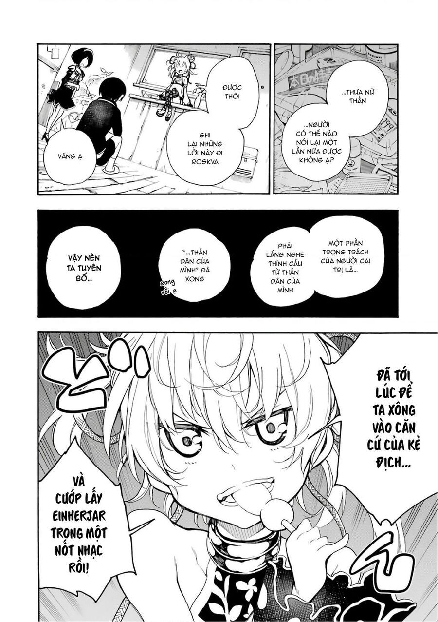 Val X Love Chapter 21 - Trang 40
