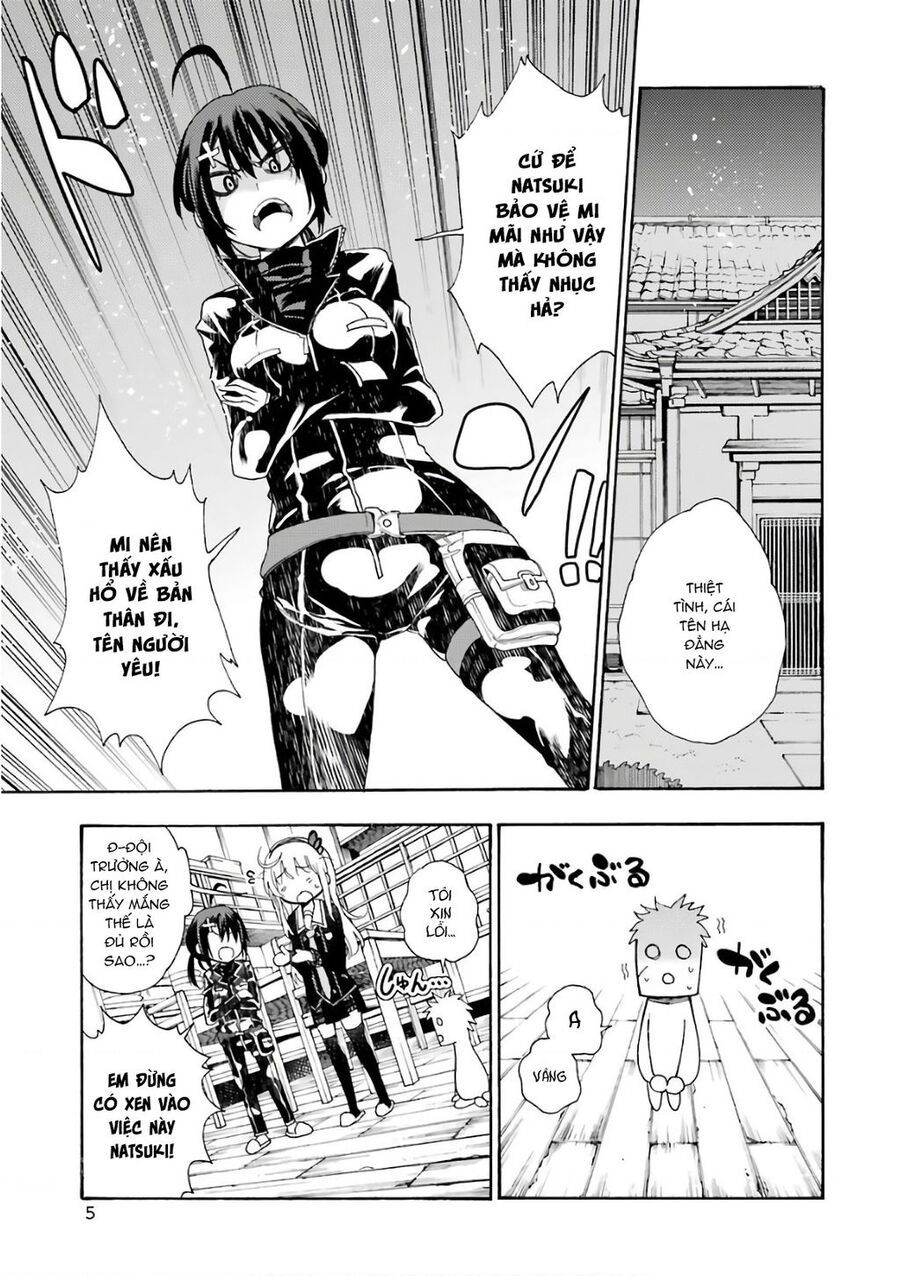 Val X Love Chapter 21 - Trang 5