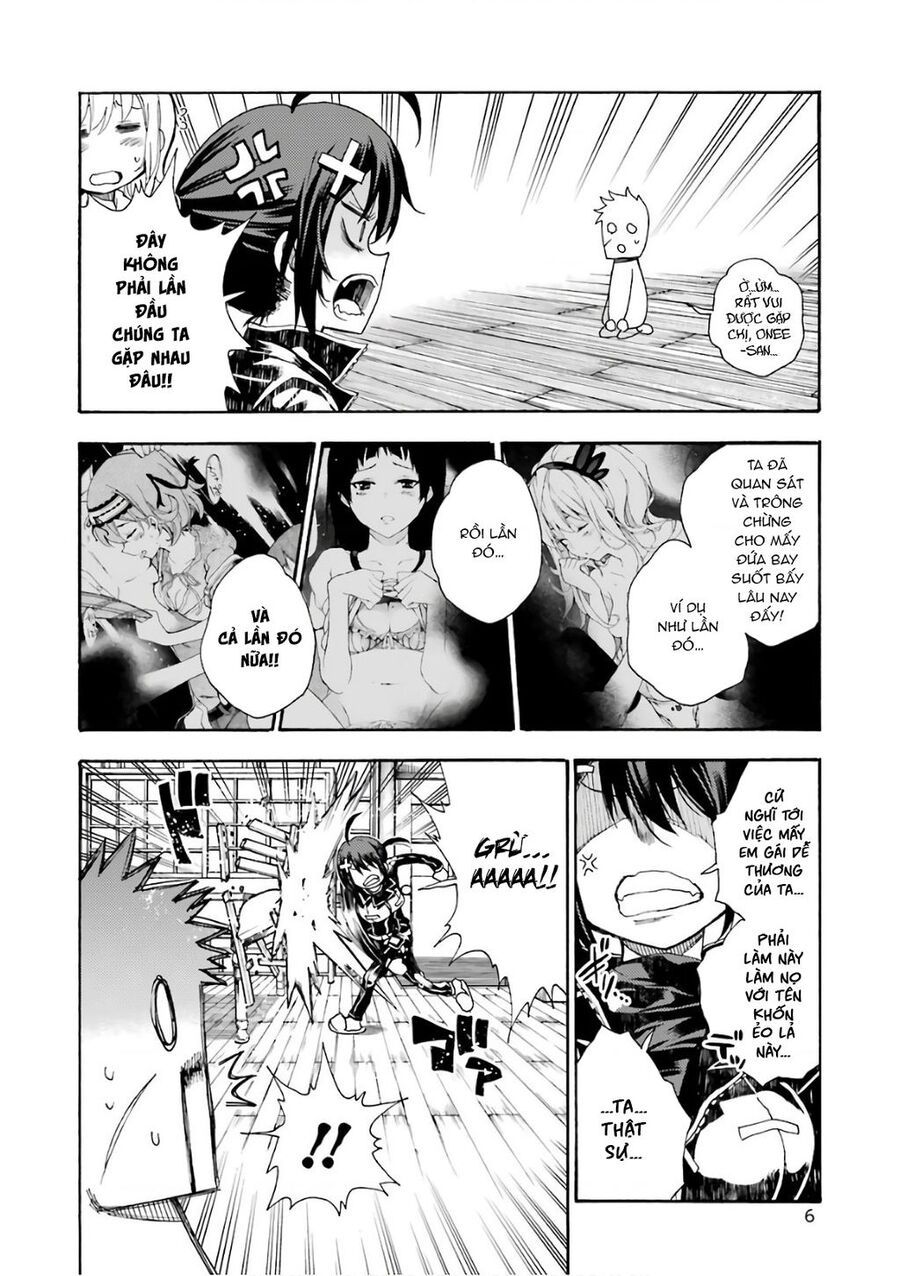 Val X Love Chapter 21 - Trang 6