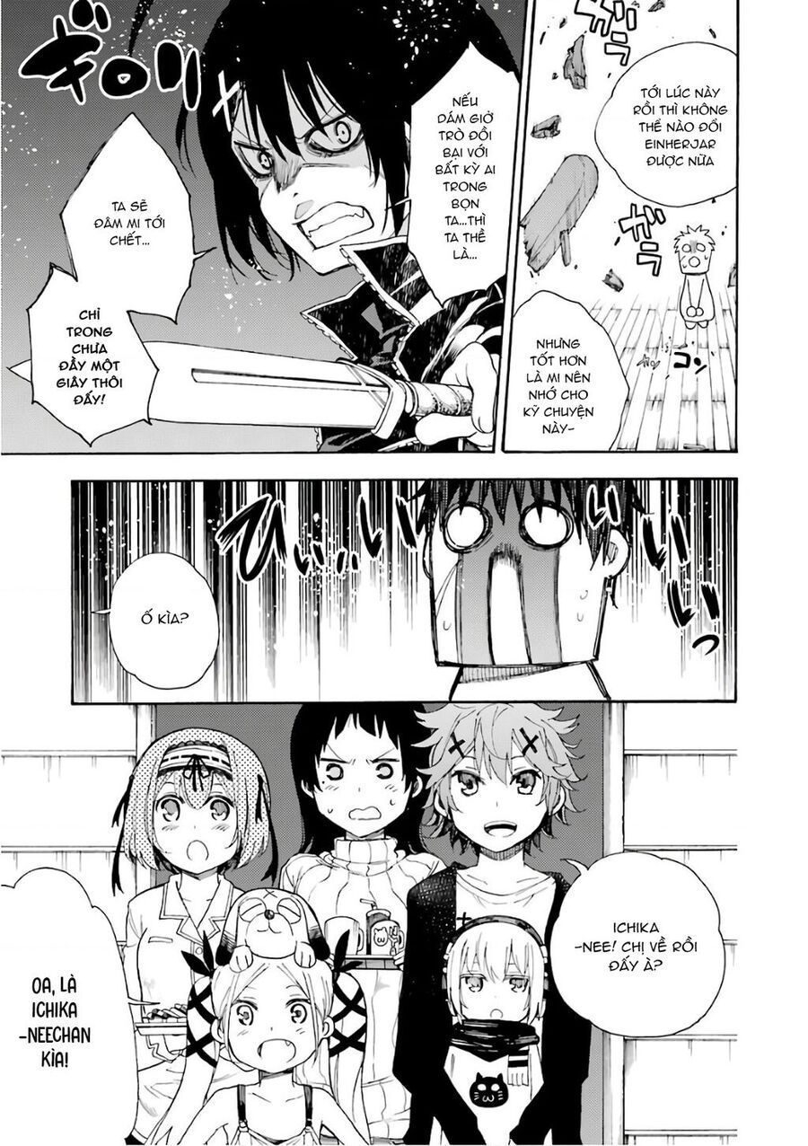 Val X Love Chapter 21 - Trang 7