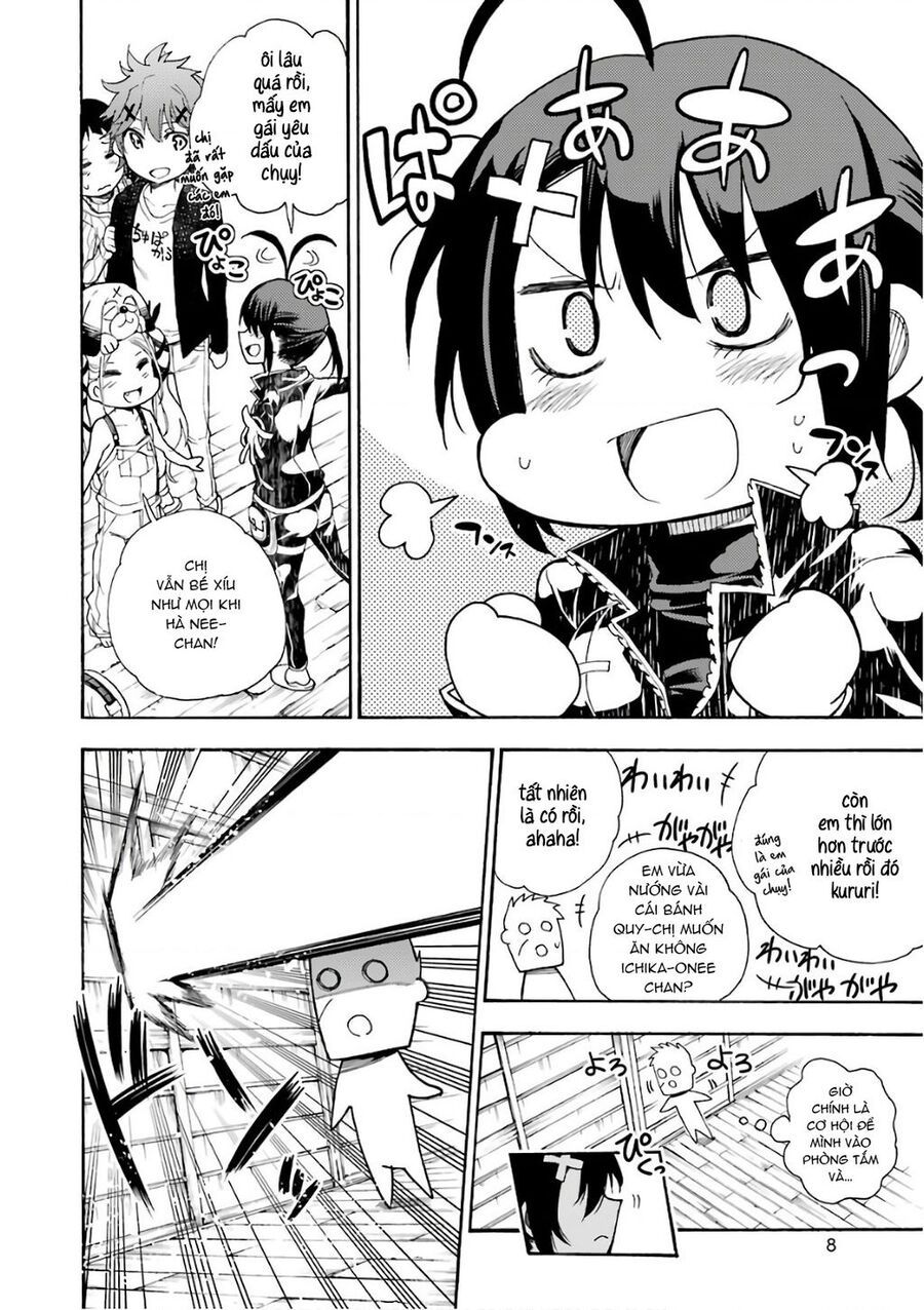 Val X Love Chapter 21 - Trang 8