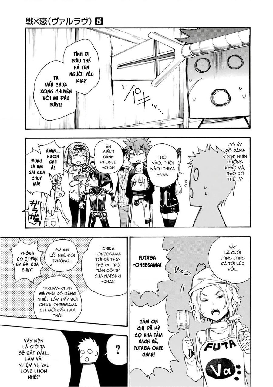 Val X Love Chapter 21 - Trang 9