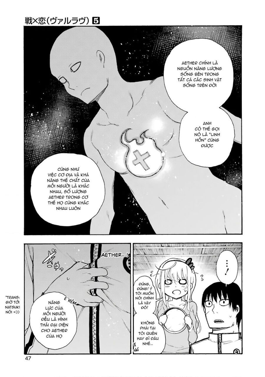 Val X Love Chapter 22 - Trang 10