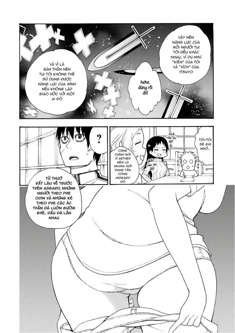 Val X Love Chapter 22 - Trang 11