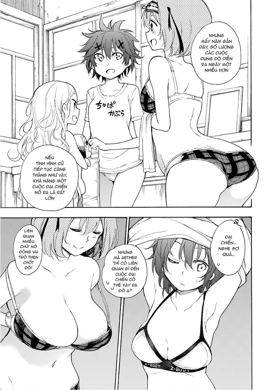Val X Love Chapter 22 - Trang 12