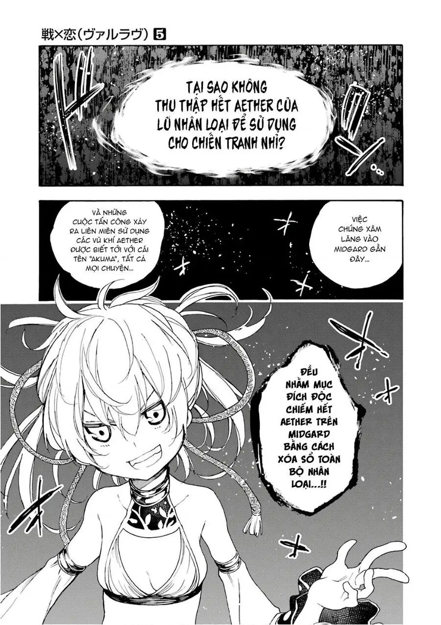 Val X Love Chapter 22 - Trang 14