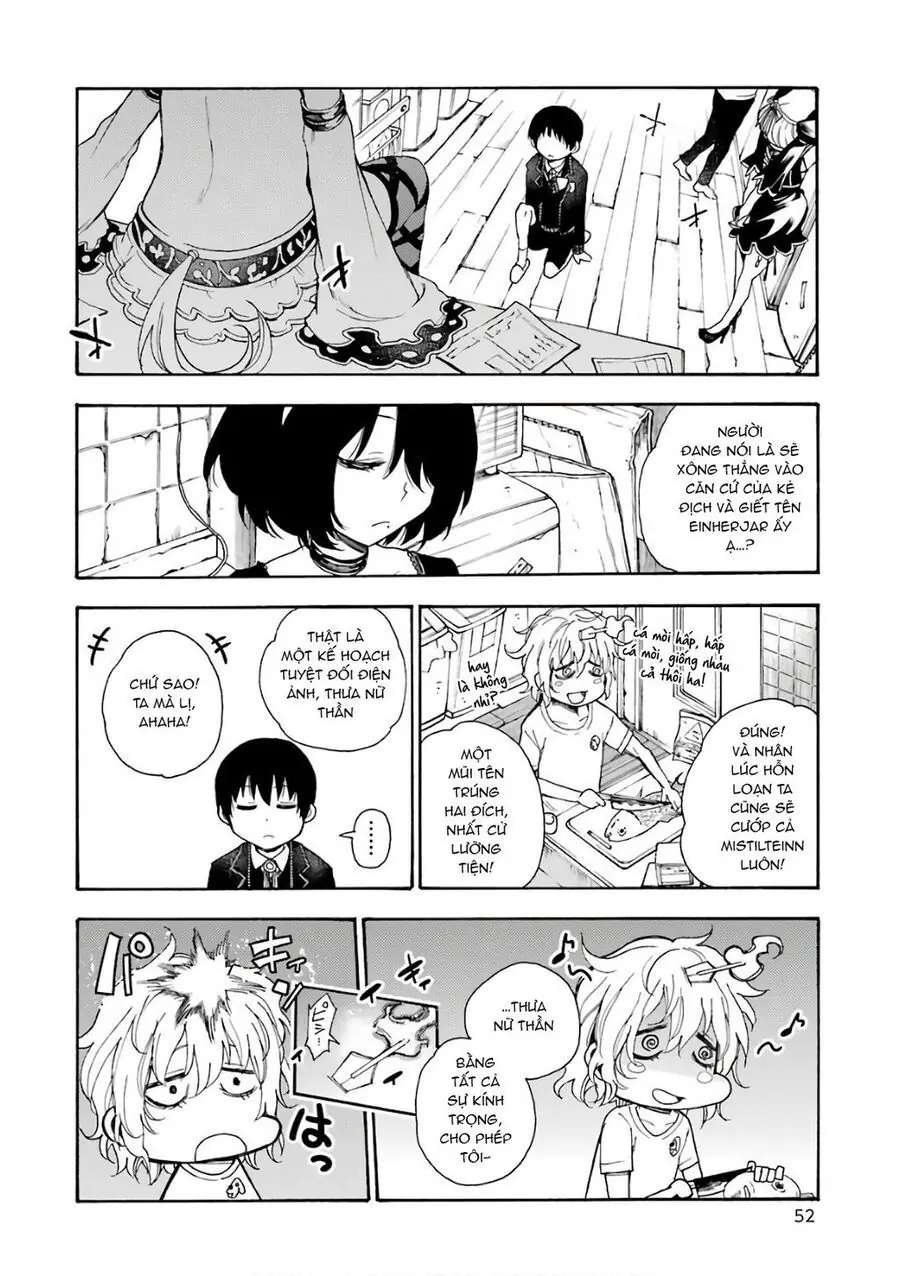 Val X Love Chapter 22 - Trang 15