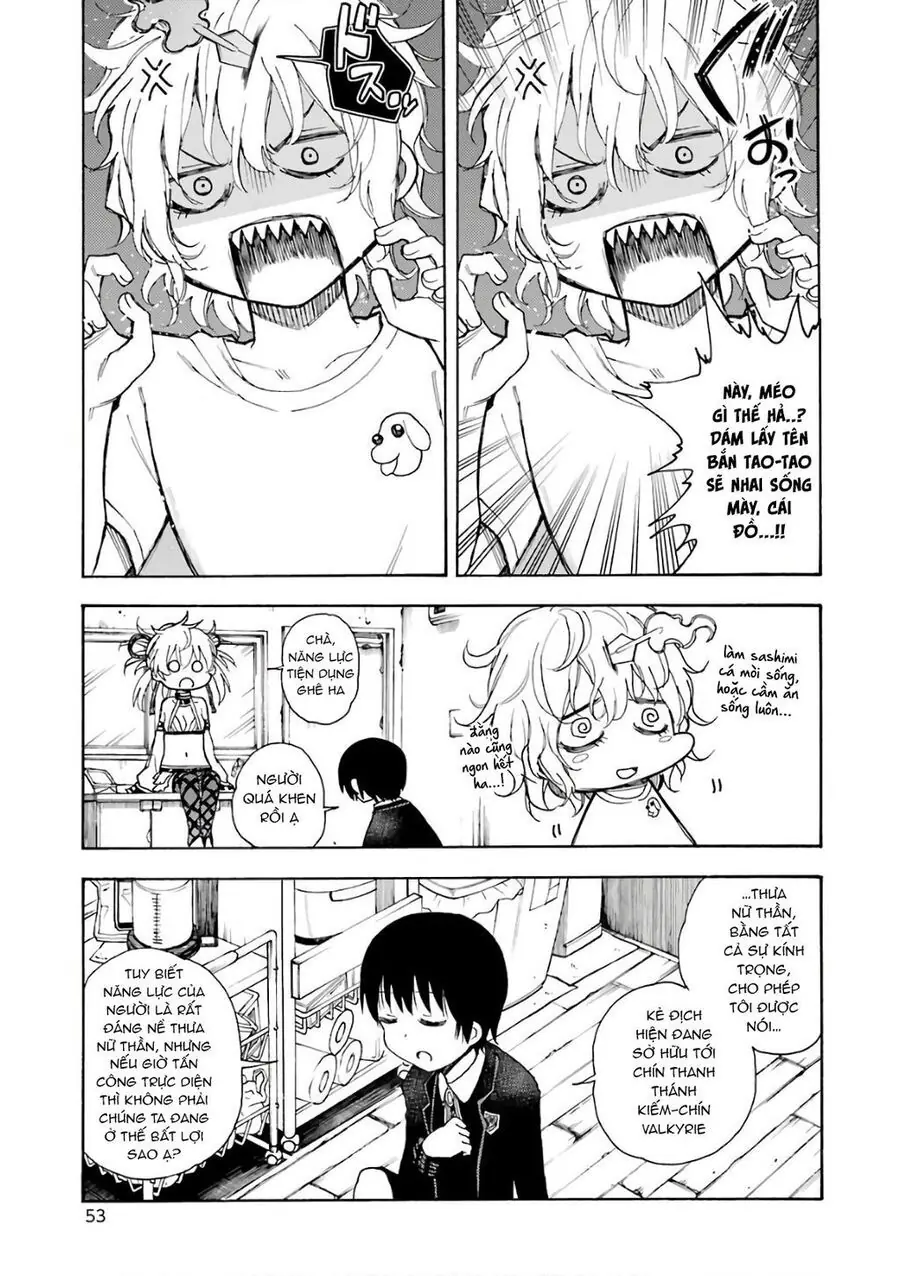 Val X Love Chapter 22 - Trang 16