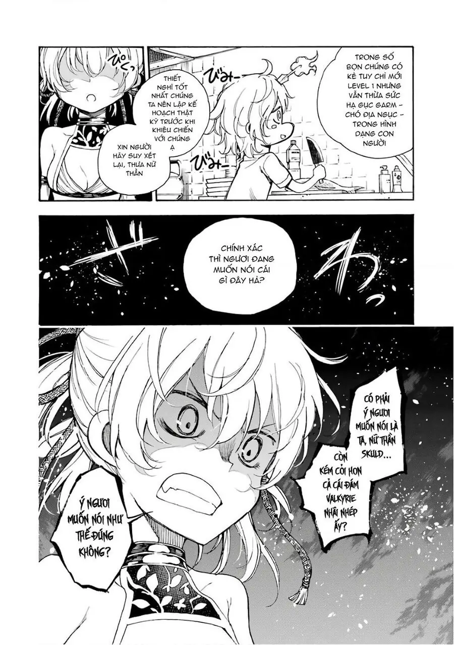 Val X Love Chapter 22 - Trang 17