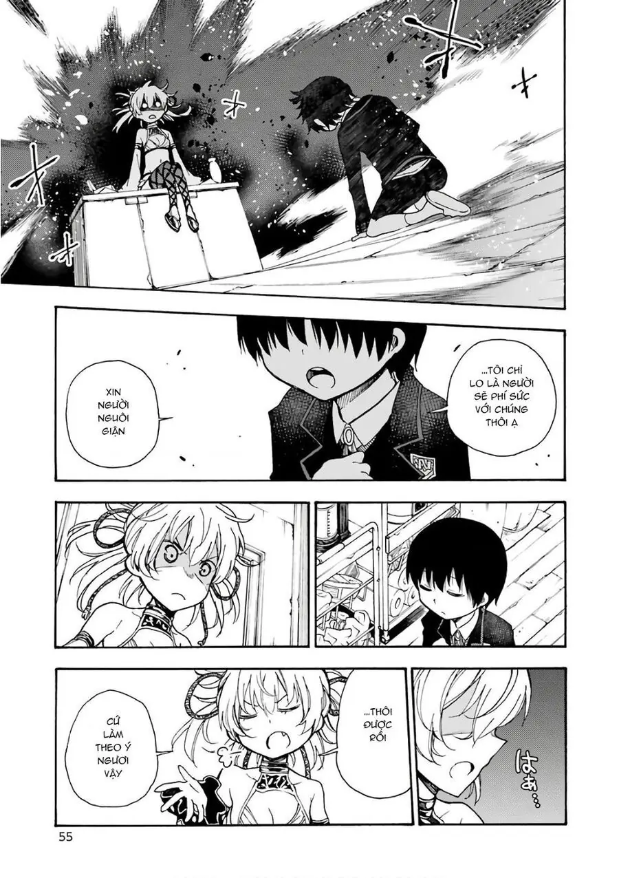 Val X Love Chapter 22 - Trang 18