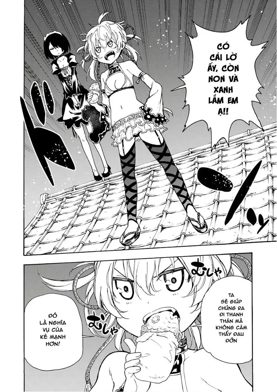Val X Love Chapter 22 - Trang 19