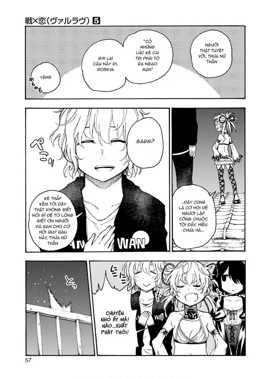 Val X Love Chapter 22 - Trang 20
