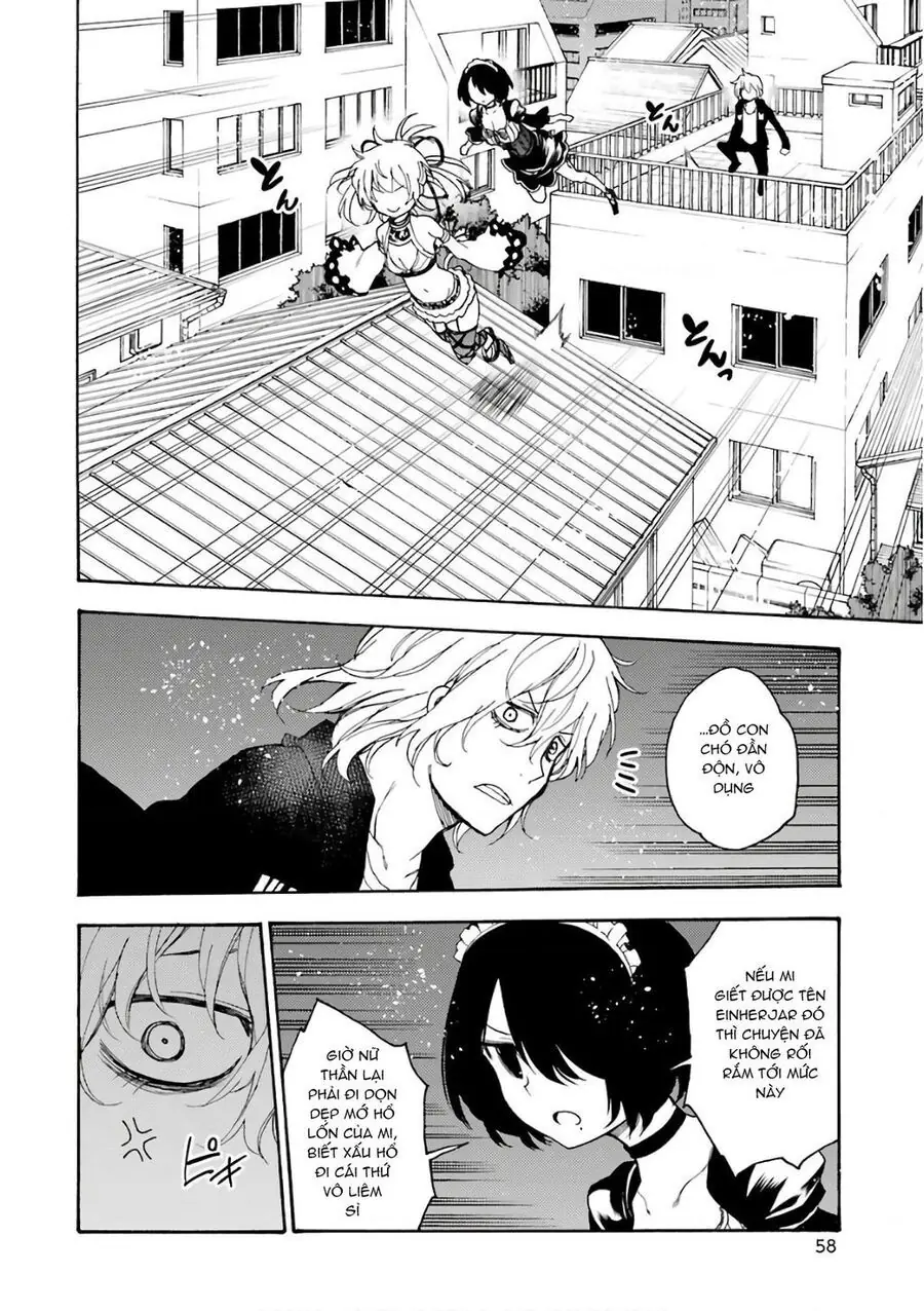 Val X Love Chapter 22 - Trang 21
