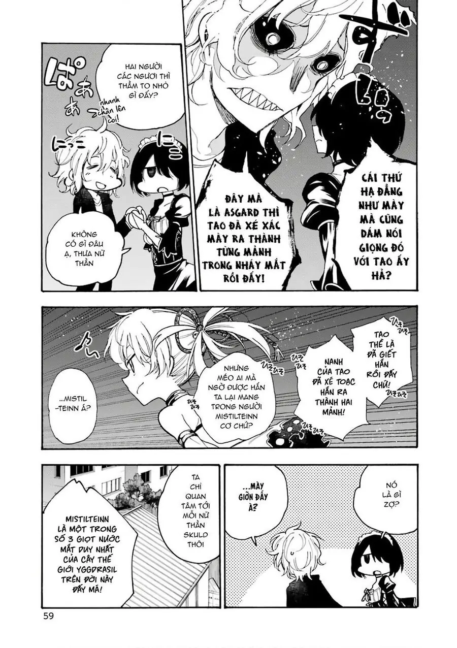 Val X Love Chapter 22 - Trang 22