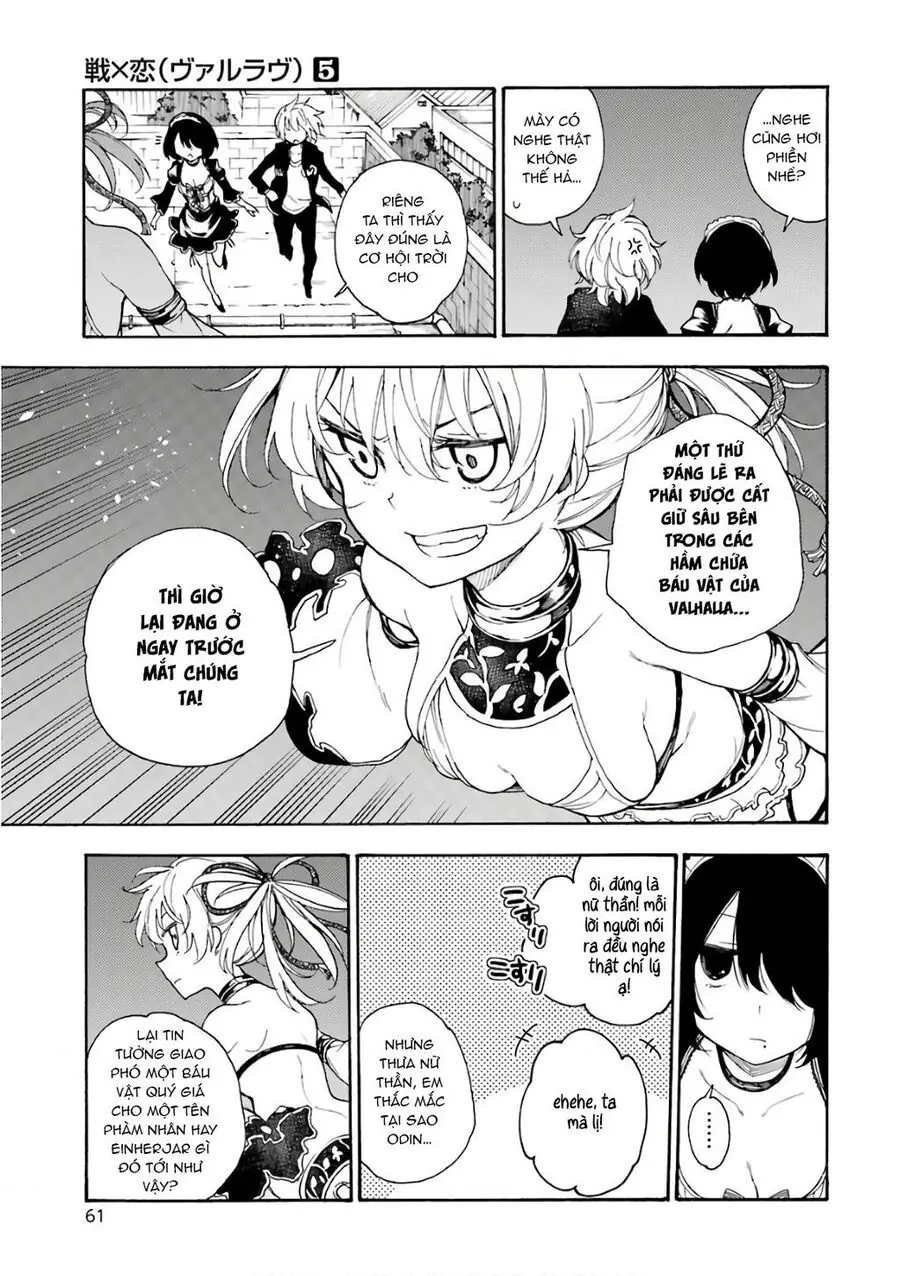 Val X Love Chapter 22 - Trang 24