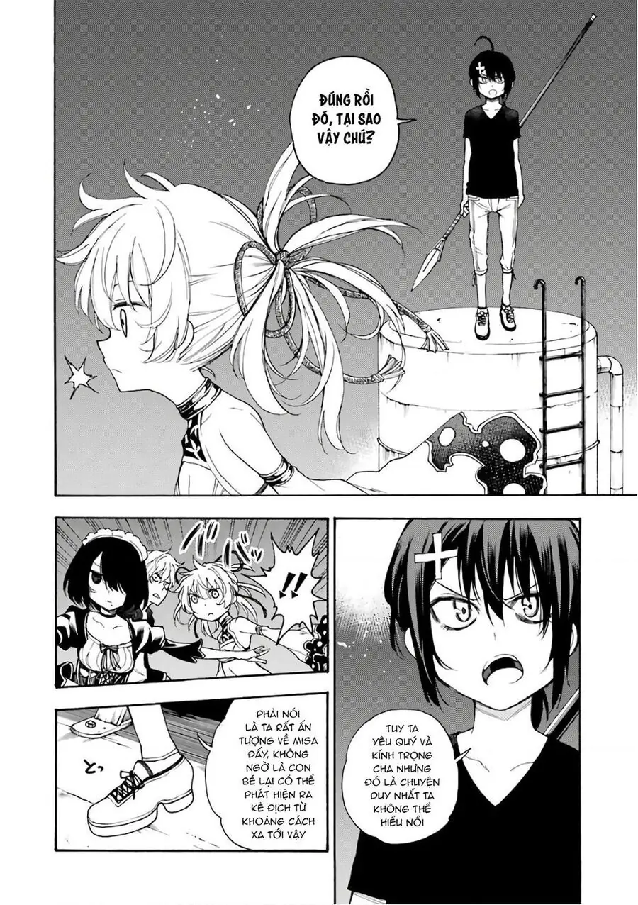 Val X Love Chapter 22 - Trang 25