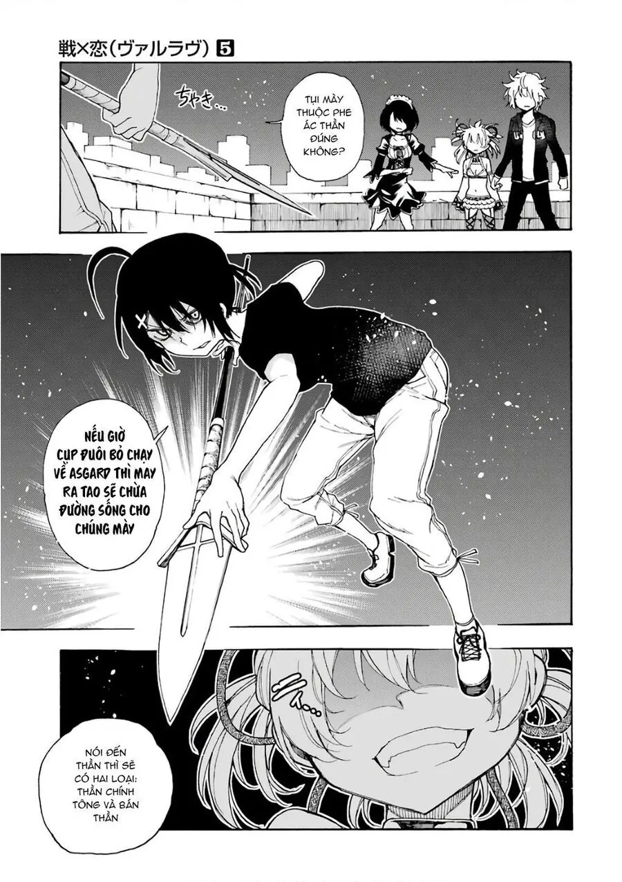 Val X Love Chapter 22 - Trang 26