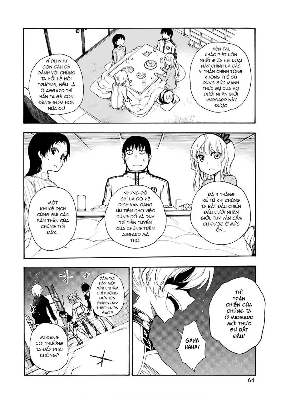 Val X Love Chapter 22 - Trang 27