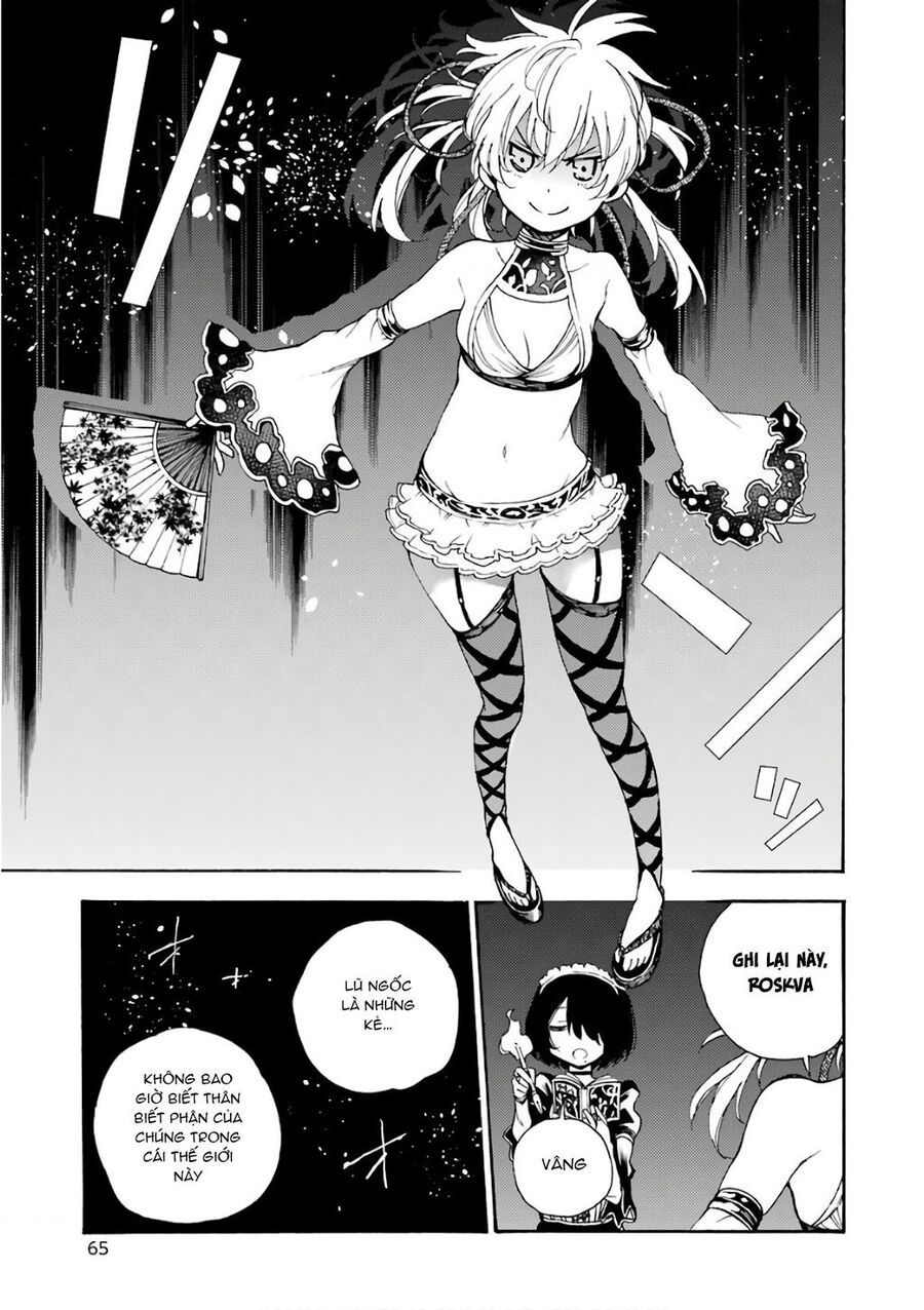 Val X Love Chapter 22 - Trang 28