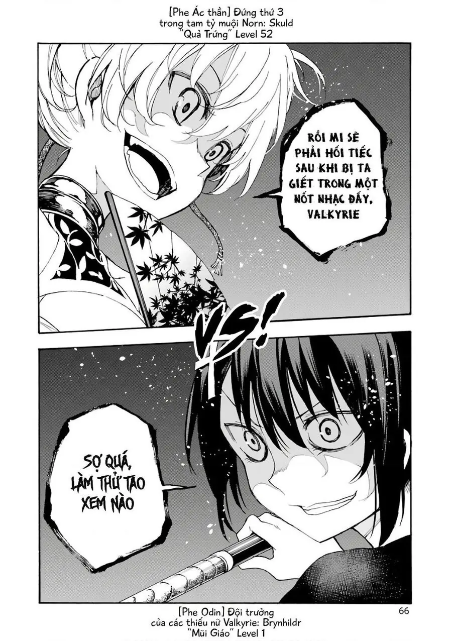Val X Love Chapter 22 - Trang 29