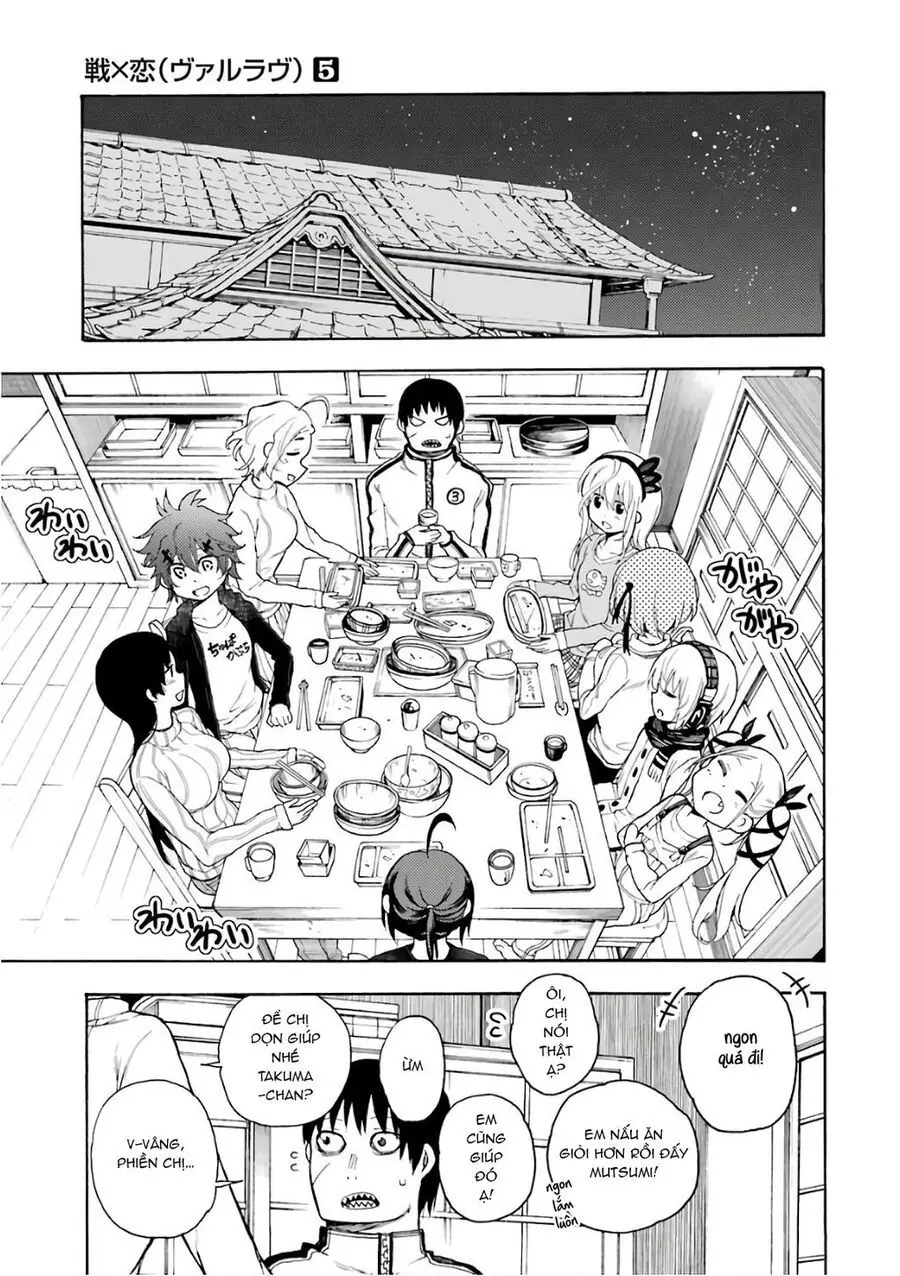 Val X Love Chapter 22 - Trang 6