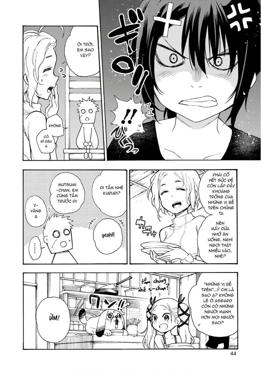 Val X Love Chapter 22 - Trang 7