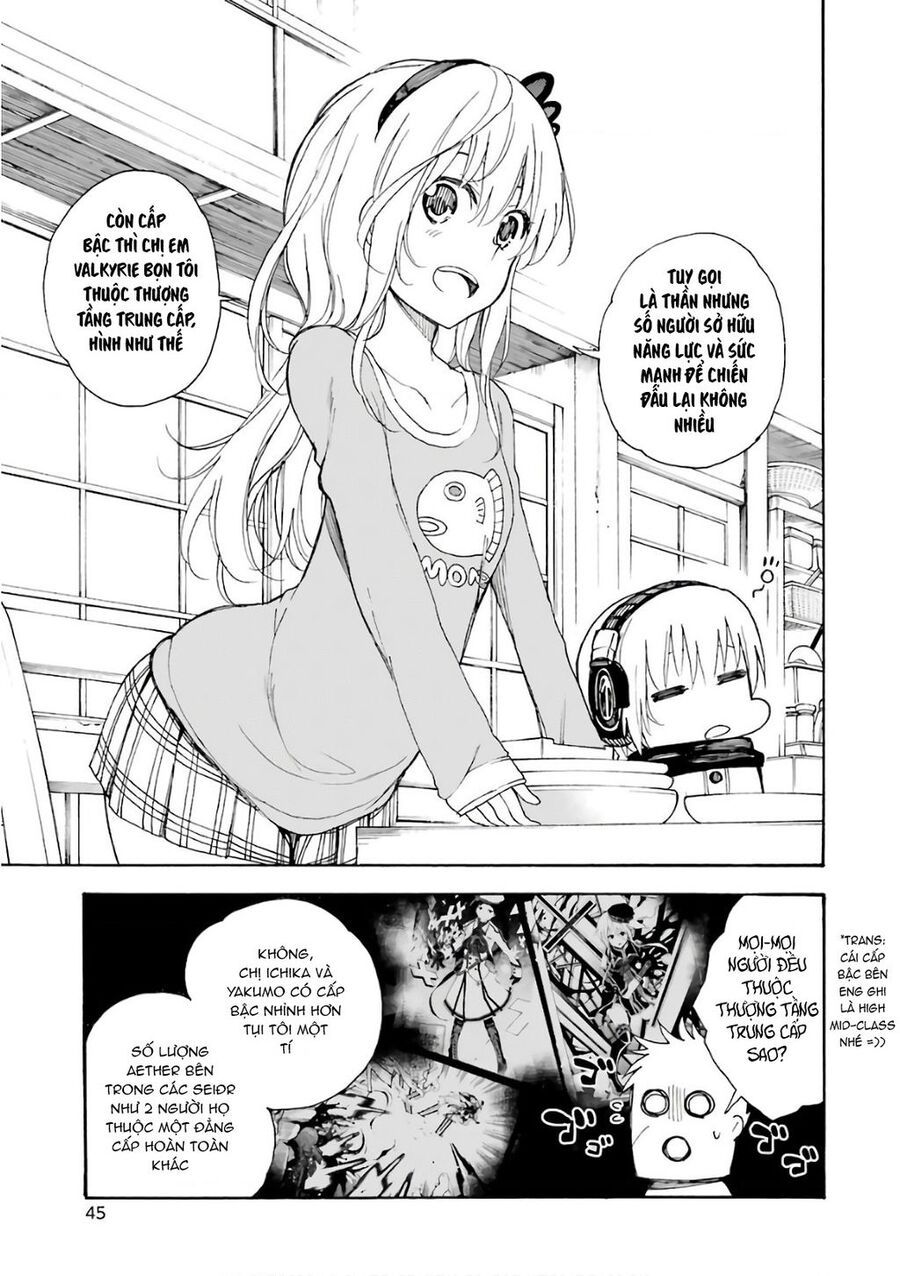 Val X Love Chapter 22 - Trang 8