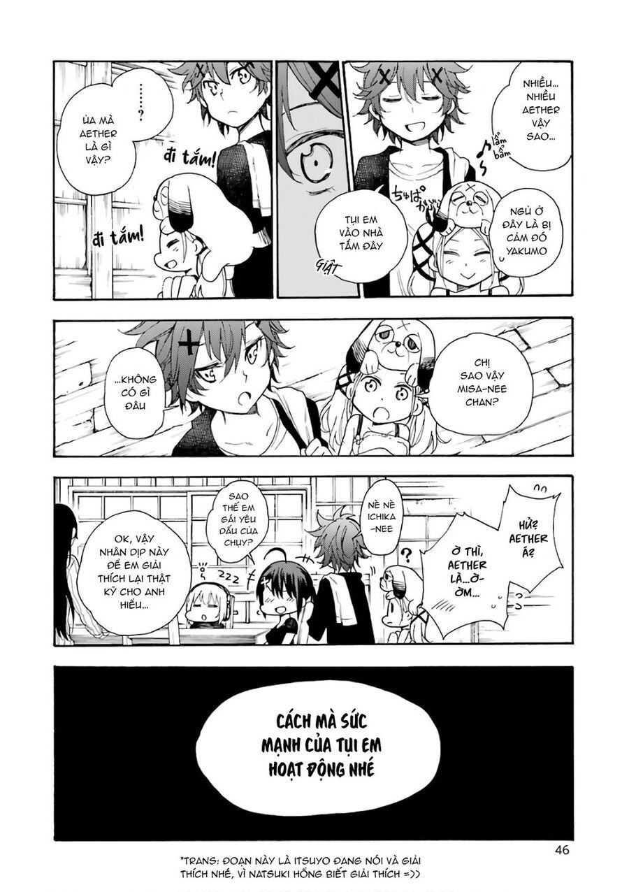 Val X Love Chapter 22 - Trang 9