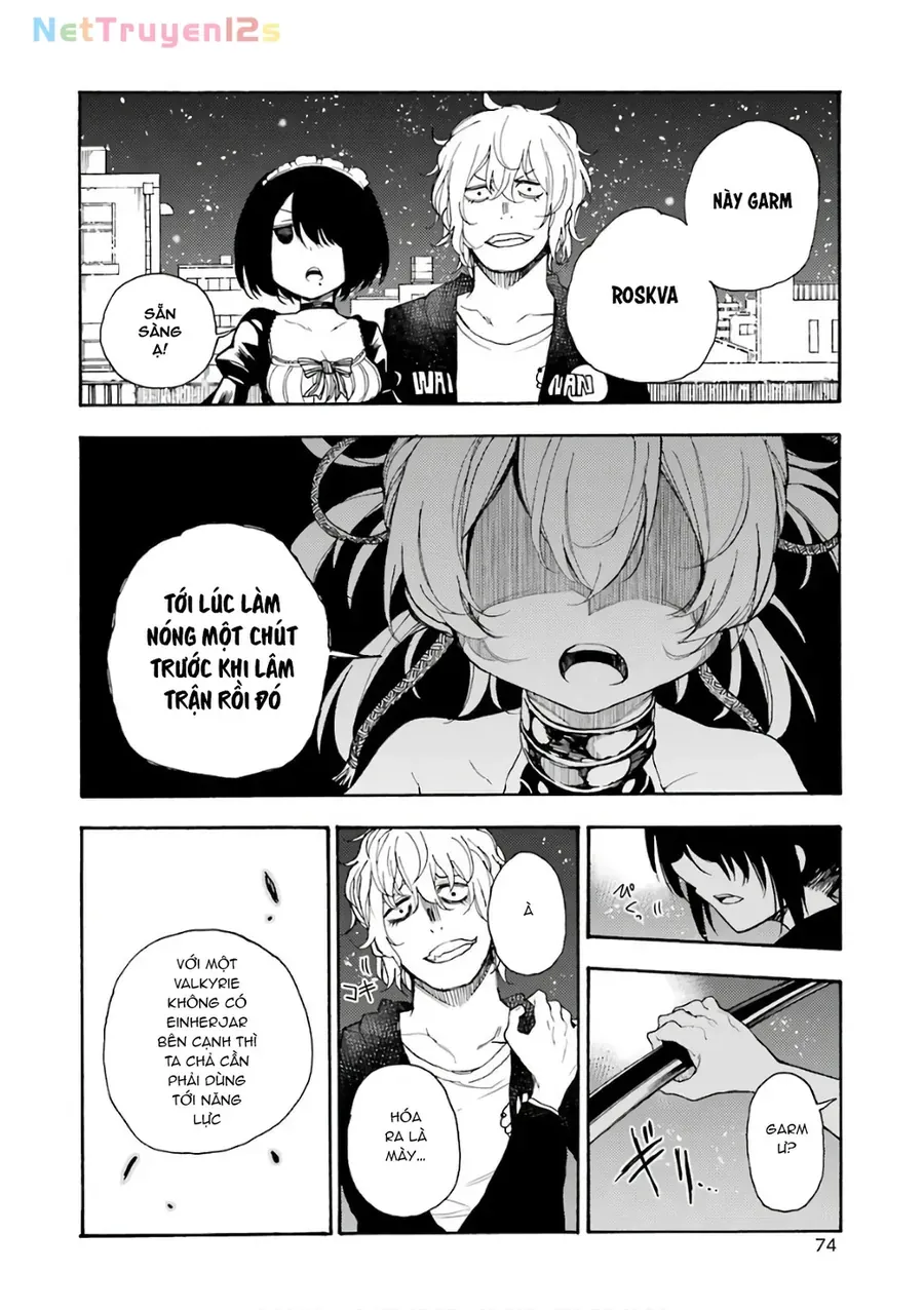 Val X Love Chapter 23 - Trang 10