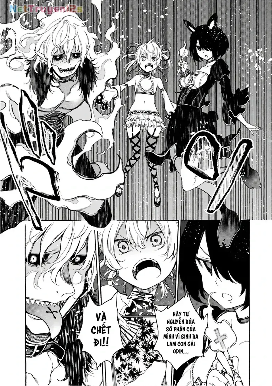 Val X Love Chapter 23 - Trang 11