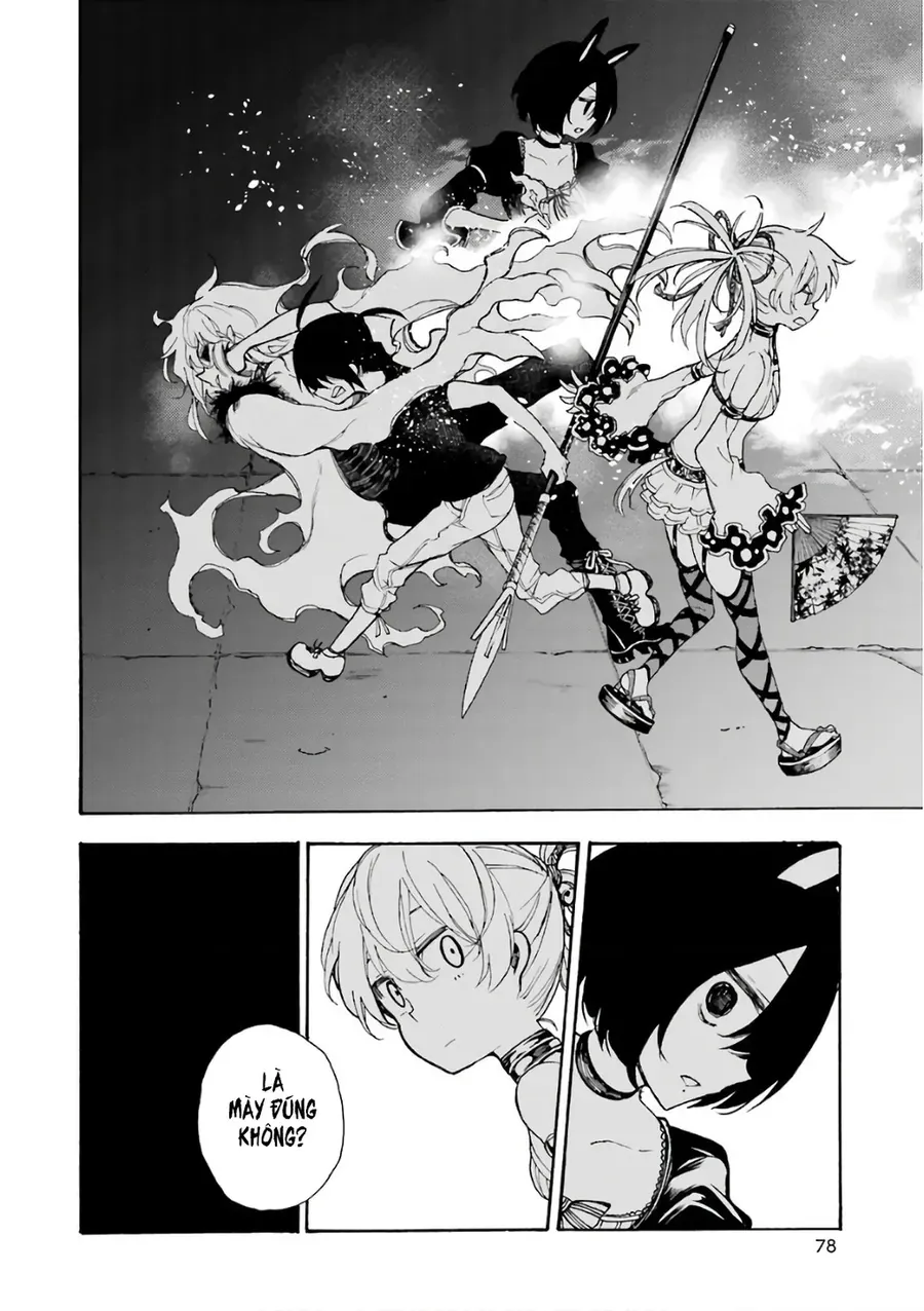 Val X Love Chapter 23 - Trang 13
