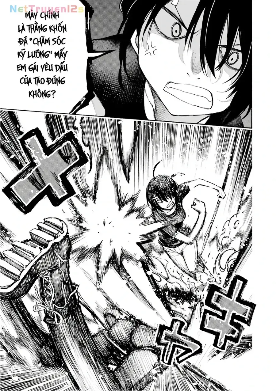 Val X Love Chapter 23 - Trang 14