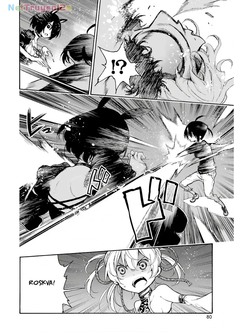 Val X Love Chapter 23 - Trang 15